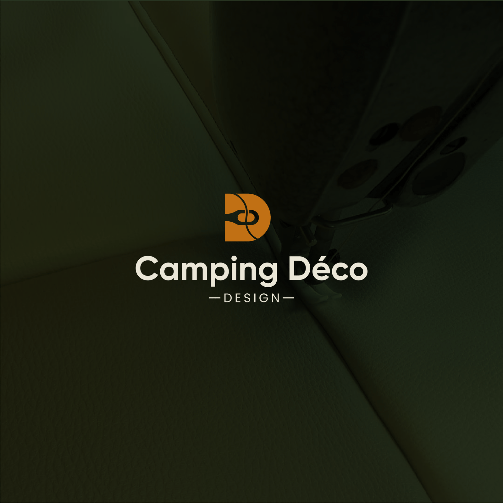 Studio Nanou, Studio de communication graphique - CAMPING DÉCO DESIGN - IDENTITÉ VISUELLE - LOGO - DESIGN