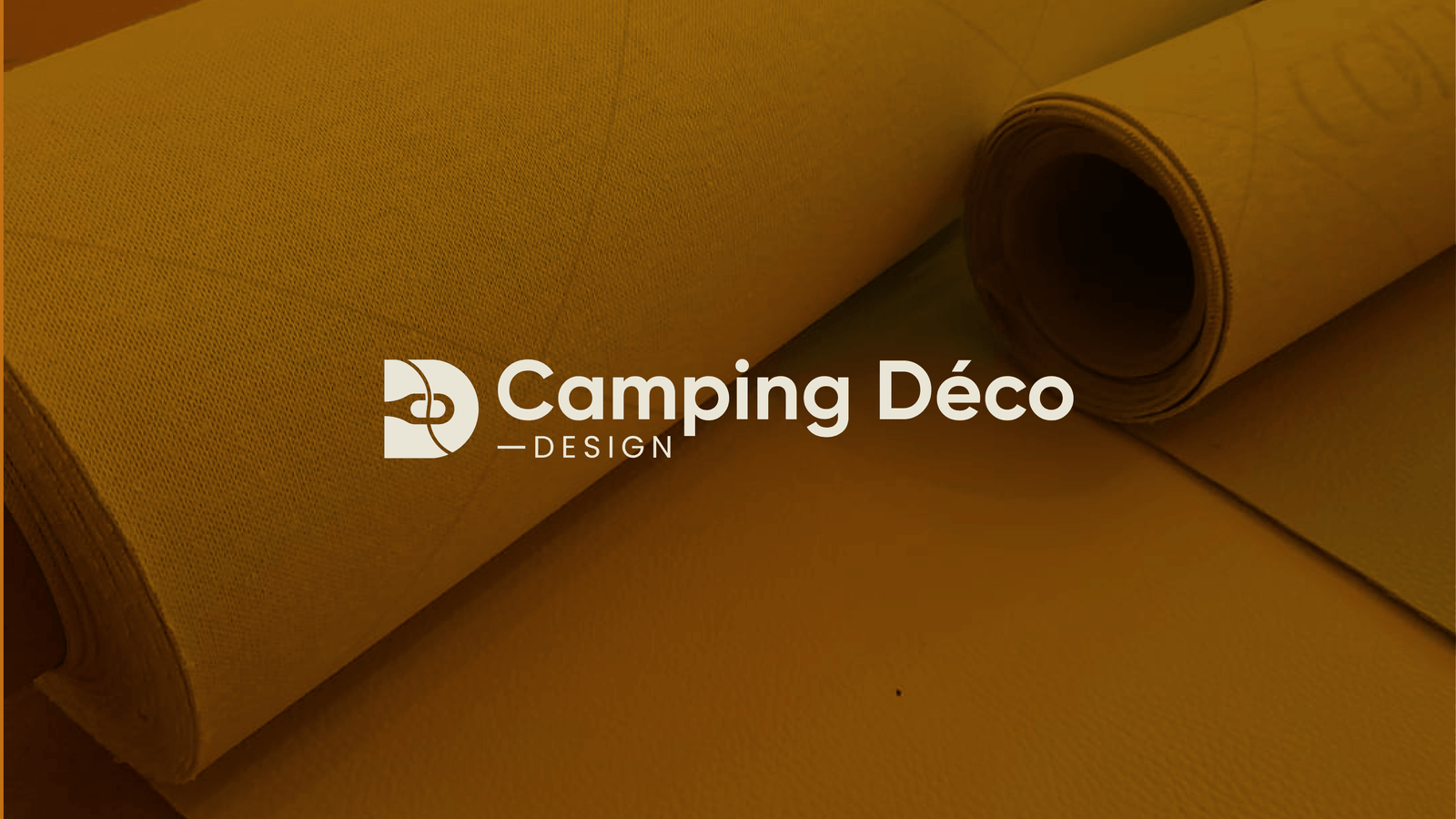 Studio Nanou, Studio de communication graphique - CAMPING DÉCO DESIGN - IDENTITÉ VISUELLE - LOGO - DESIGN