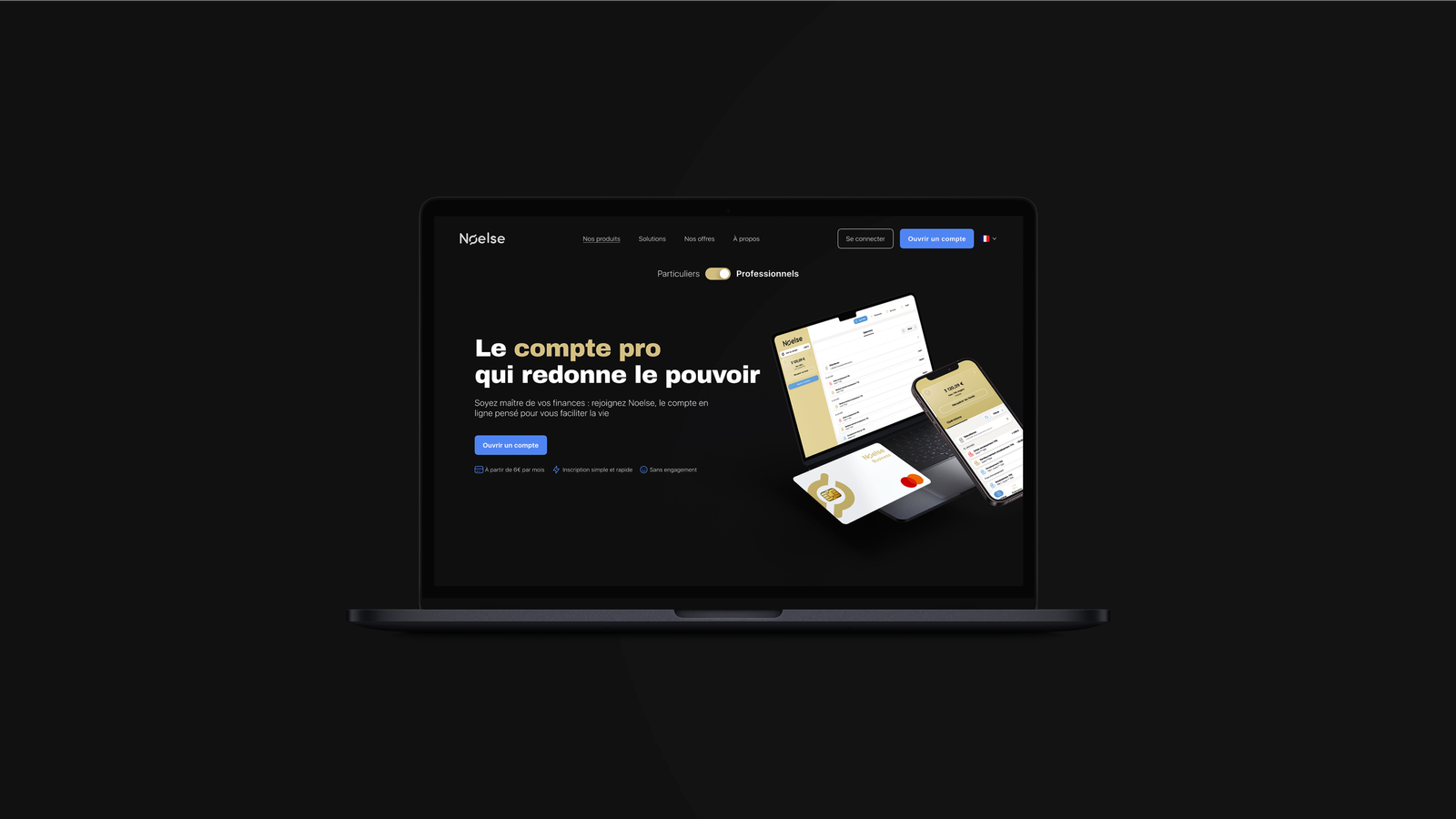 Studio Nanou, Studio de communication graphique - Studio Nanou, agence de communication graphique - Noelse - Refonte site web - UI Design - UX Design - Noelse - Refonte site web - UI Design - UX Design